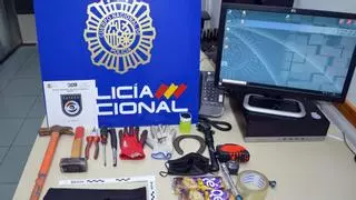 Robos nocturnos en tiendas de Zamora capital: ya hay dos detenidos