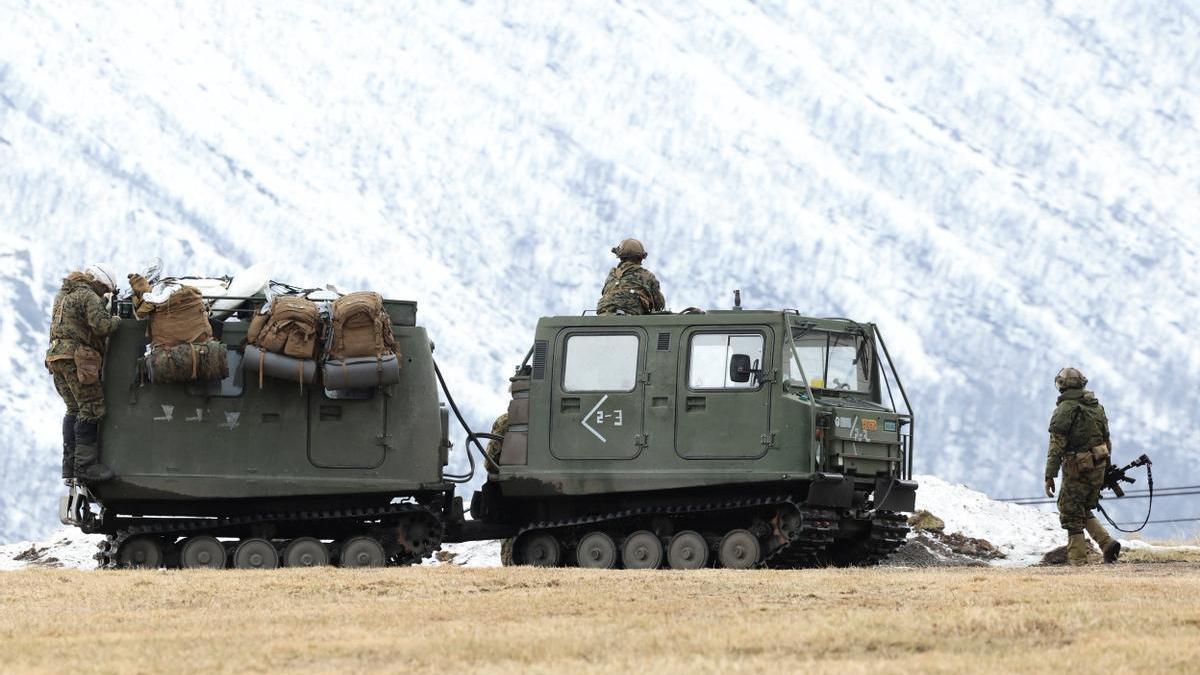 Ejercicios militares de la OTAN.