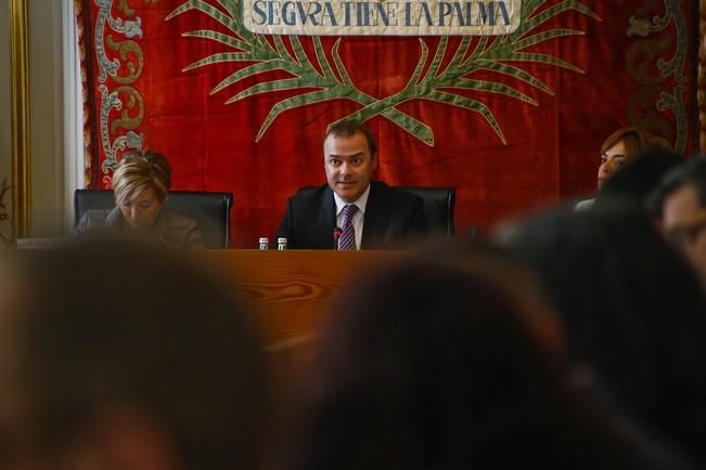 Pleno Ayuntamiento de Las Palmas de Gran Canaria (29/03/2016)