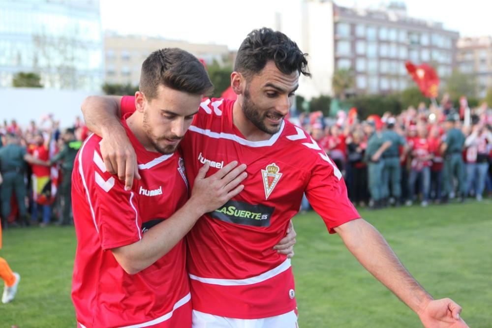 Fútbol: Segunda B - Jumilla vs Real Murcia