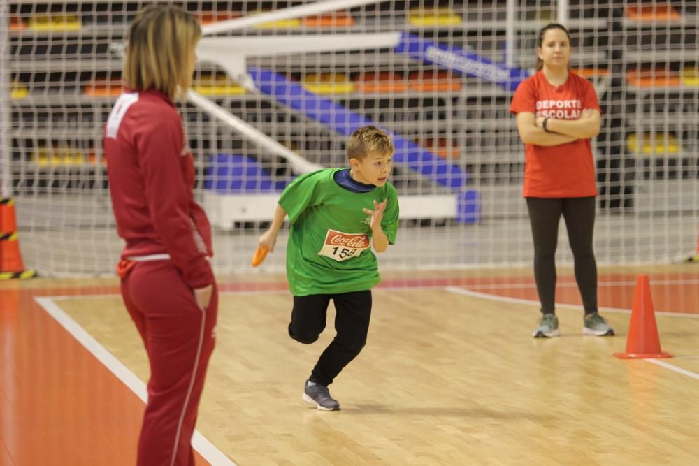 Final regional 'Jugando al atletismo' en Cartagena