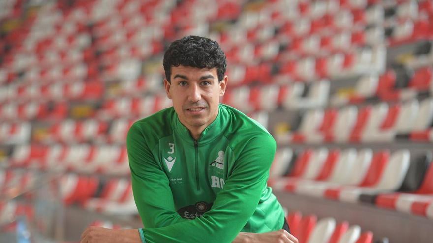 Arnau Xaus, jugador del Liceo: «No nos conformamos con la Copa del Rey, la OK Liga y la Champions son objetivos primordiales»
