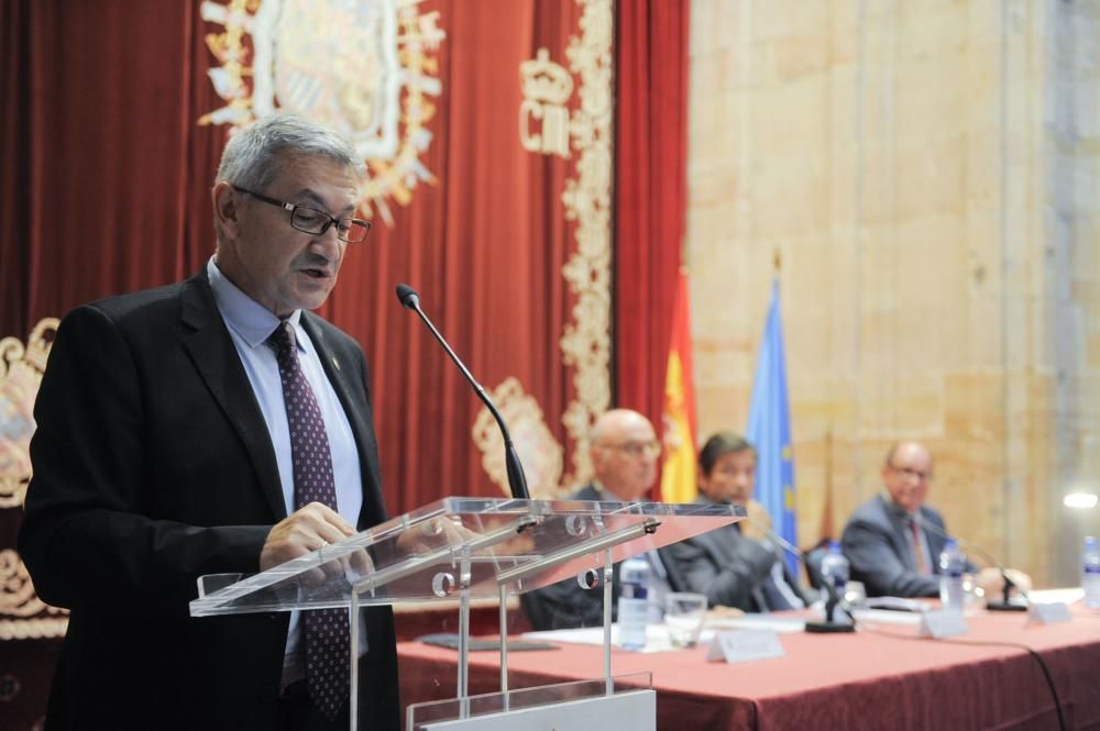 Homenaje de la Real Academia de Ingeniería a los asturianos Luis Adaro y Jerónimo Ibrán