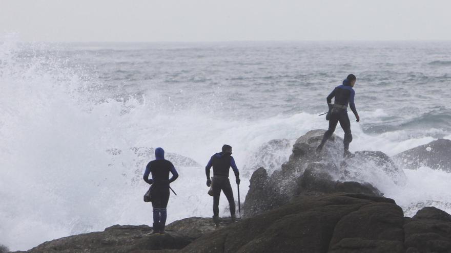 Los percebeiros se ahogan: la falta de capturas los aboca a un nuevo paro