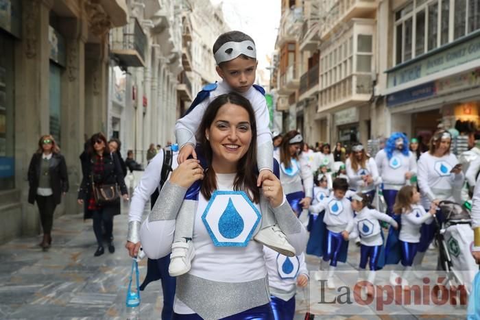 Carnaval de Cartagena: pasacalles de los colegios