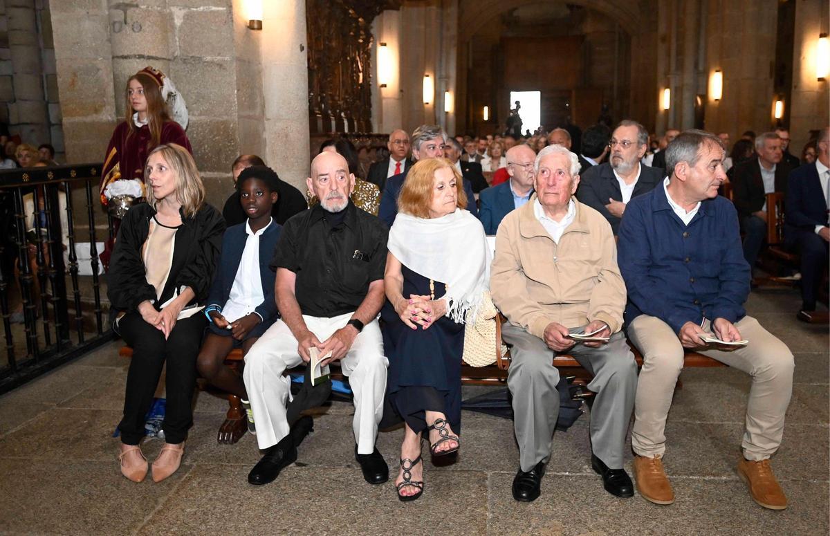 Antonio Valín toma posesión como obispo de Tui-Vigo: las mejores imágenes de la celebración