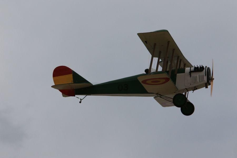 Exhibición de aeromodelismo en Bermillo de Sayago