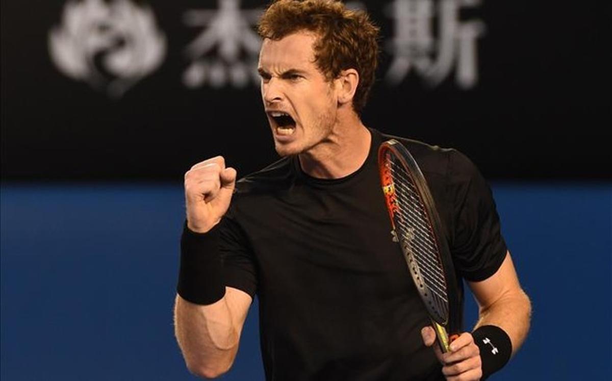 El escocés Andy Murray