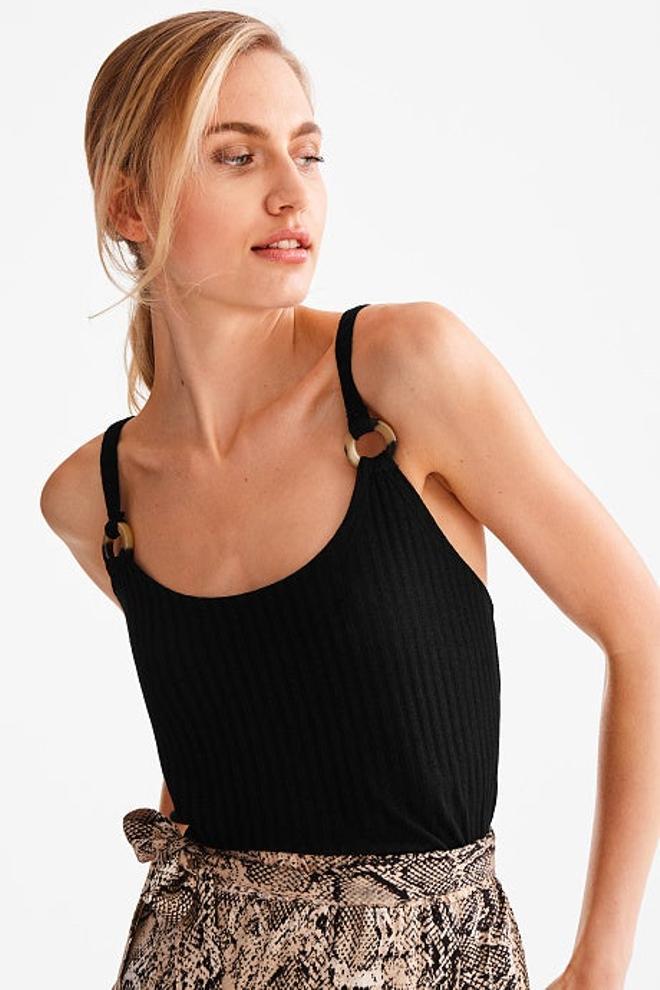 Top de anillas de C&amp;A (precio: 9,90€)