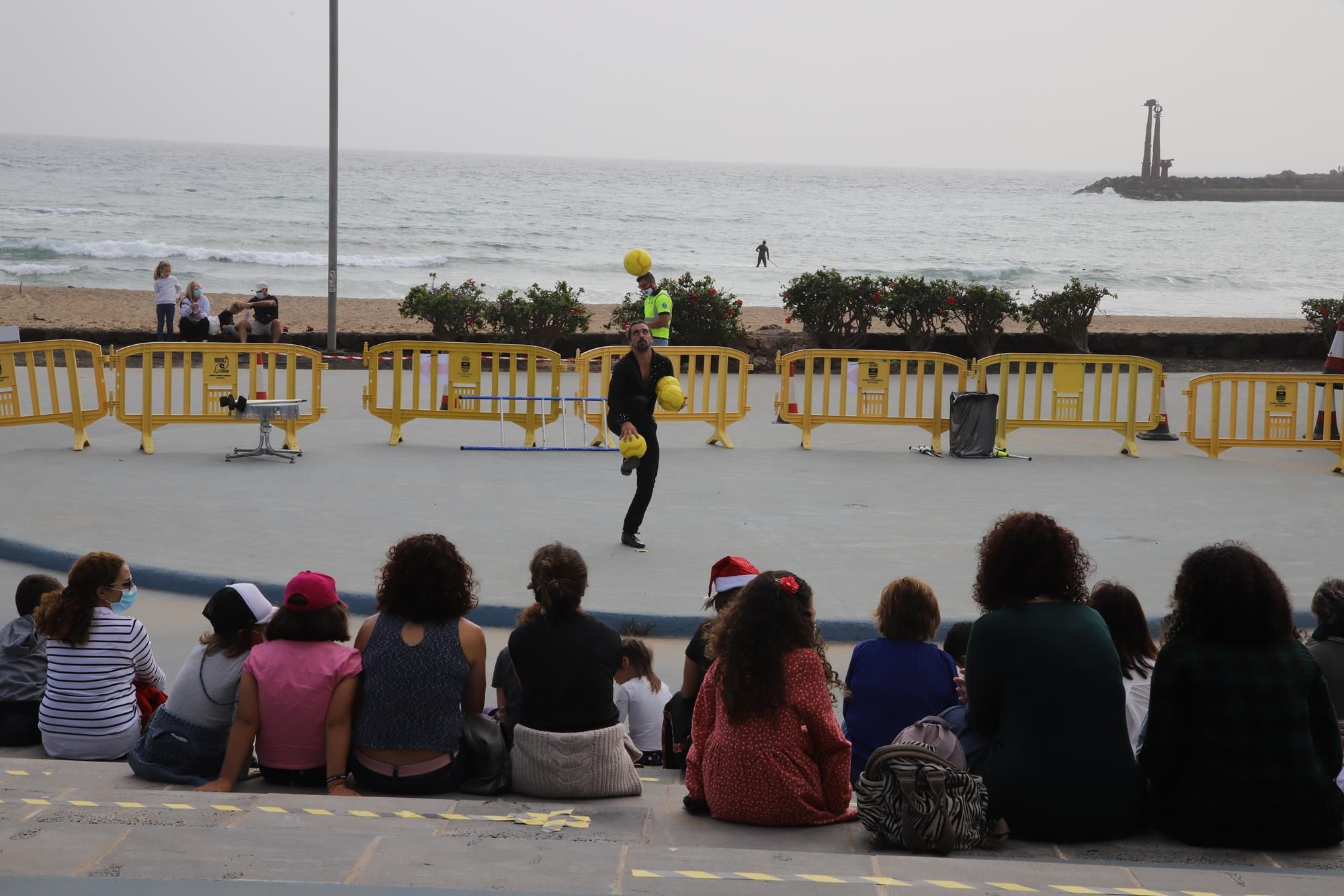 Actos navideños en la Villa de Teguise y Costa Teguise el último fin de semana de 2020