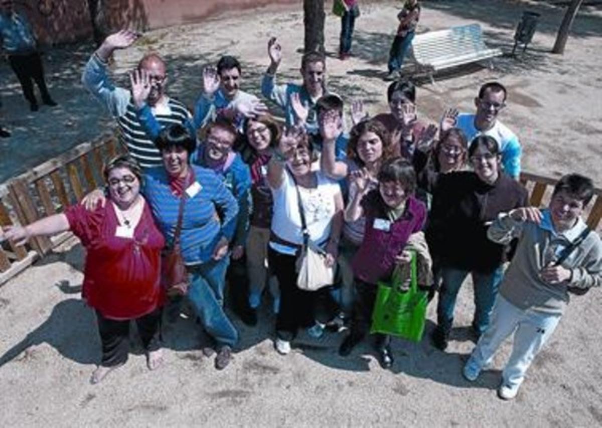 Participants a la trobada Autogestors,a Mataró.