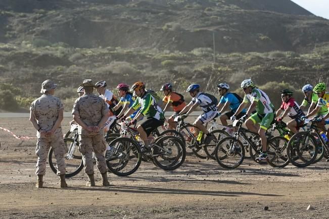 PRUEBA CICLISTA EN LA ISLETA