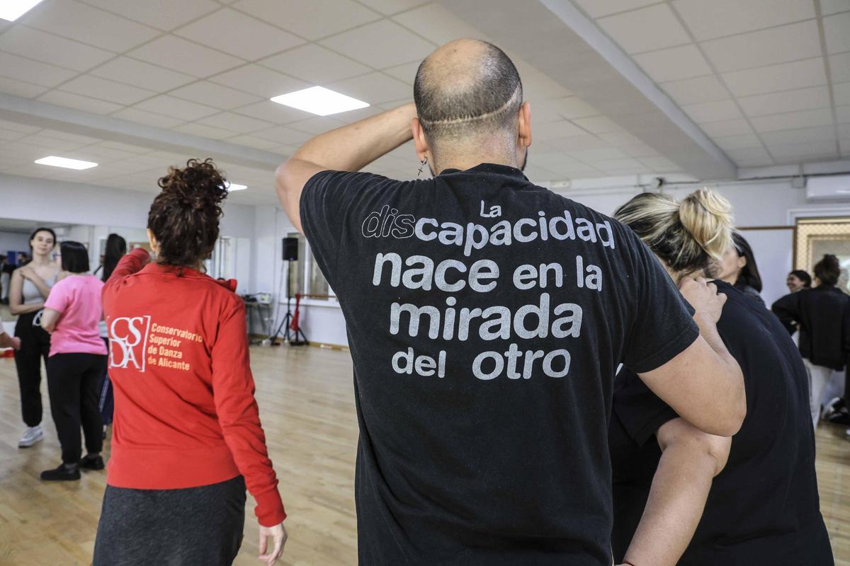 Flamenco inclusivo en el conservatorio de Alicante