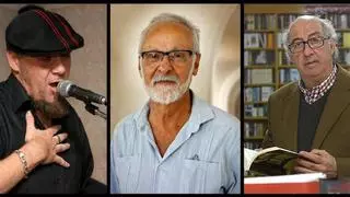 Gene García, José Galindo y José María Casado estarán en el callejero de Badajoz