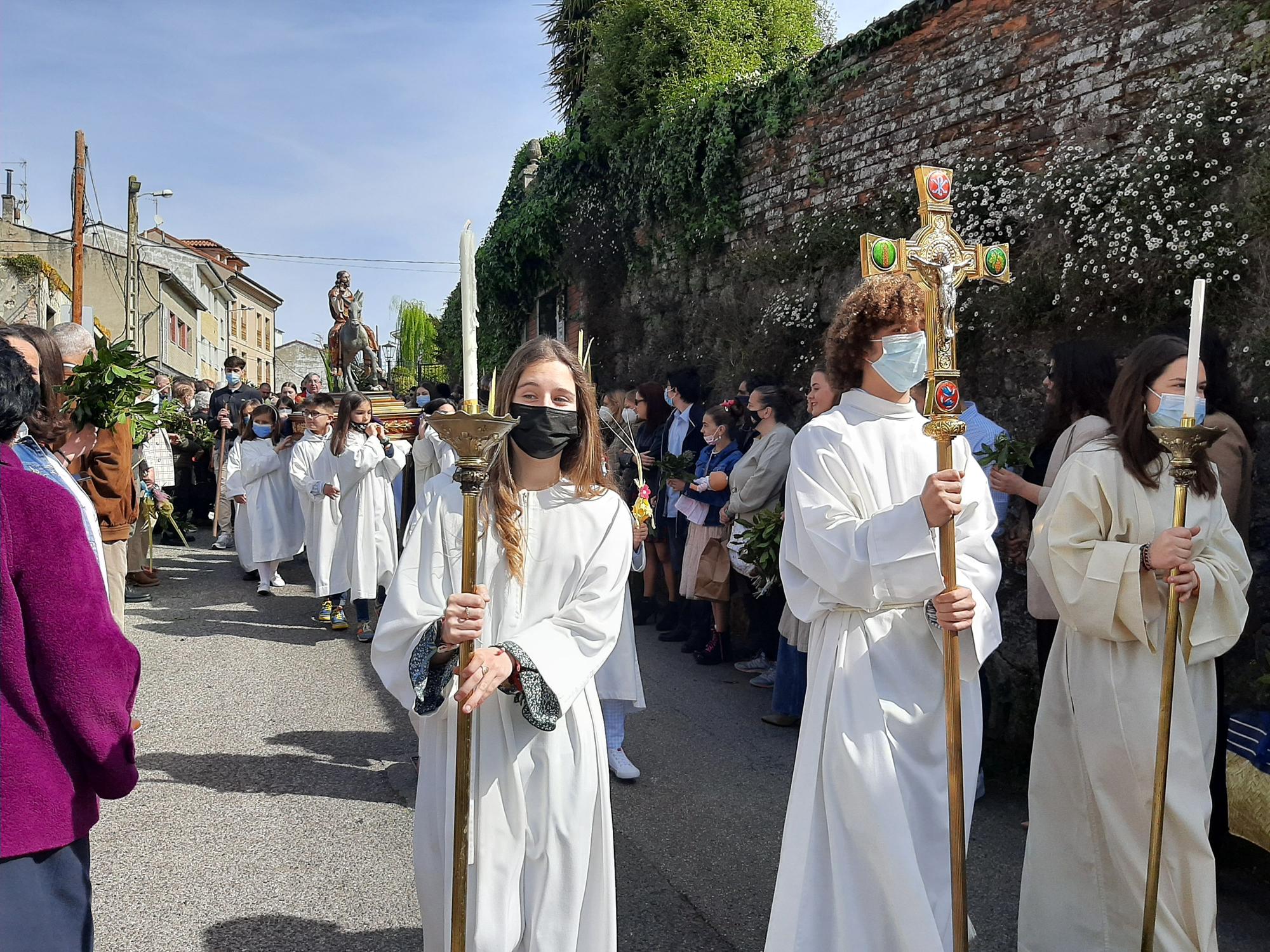 Domingo de Ramos en Pola de Siero