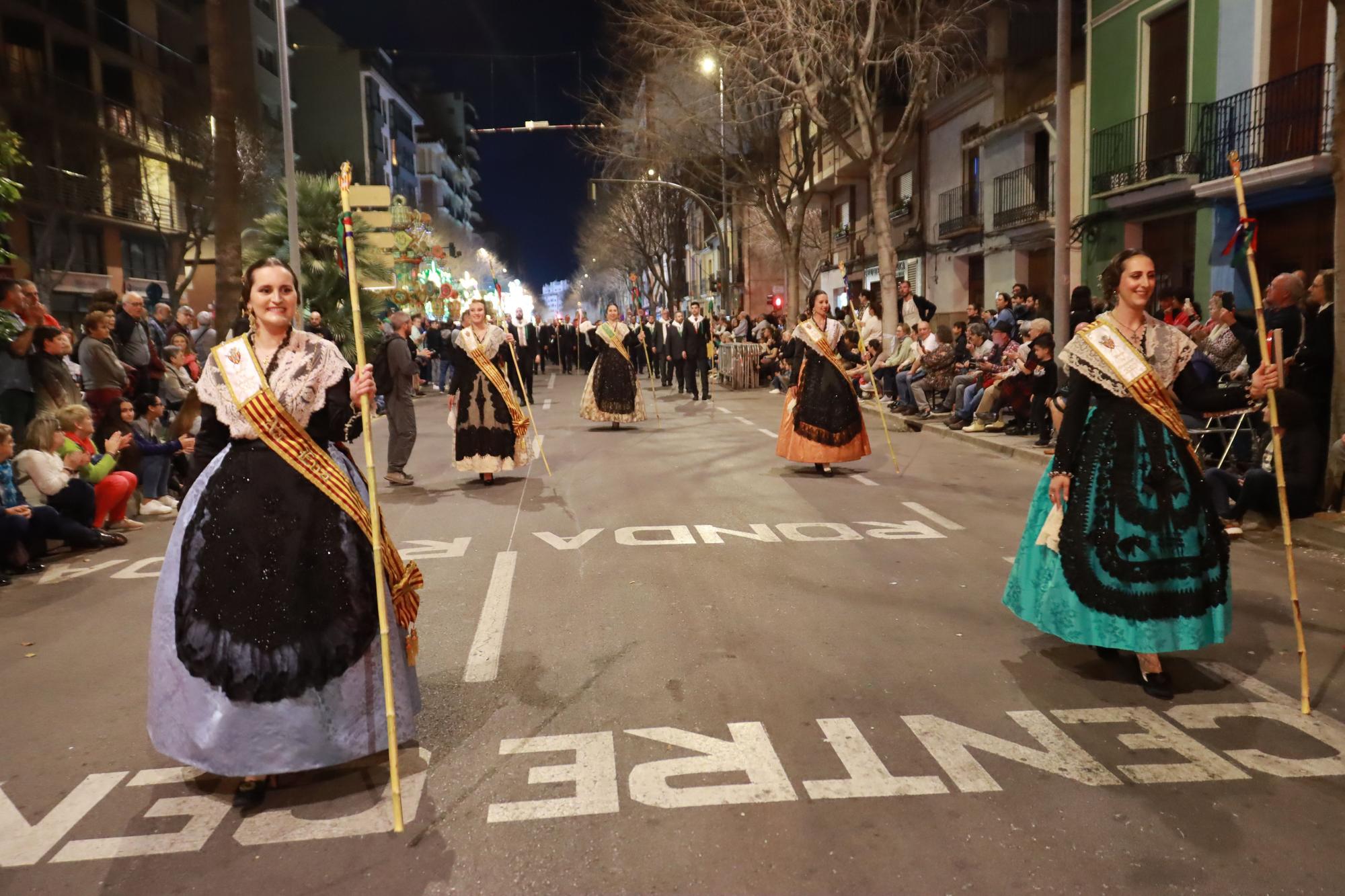 Ya están aquí las imágenes del desfile de gaiatas