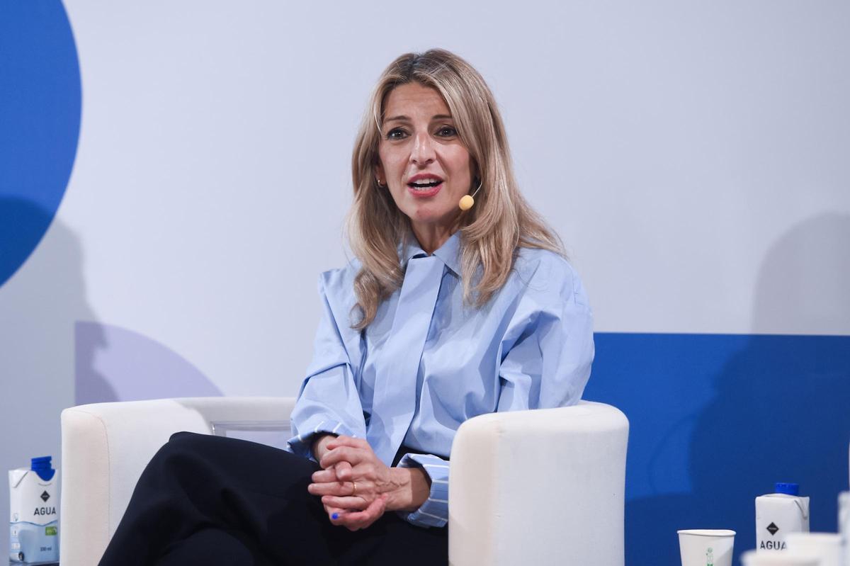 Els escortes de Yolanda Díaz detenen un home amb un ganivet abans que la vicepresidenta arribés a un acte Els escortes de Yolanda Díaz detenen un home amb un ganivet abans que la vicepresidenta arribés a un acte