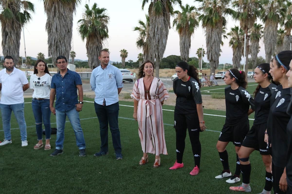 Córdoba CF Femenino, primer entrenamiento