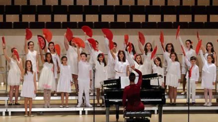 El canto coral resuena de nuevo en el Auditorio Internacional