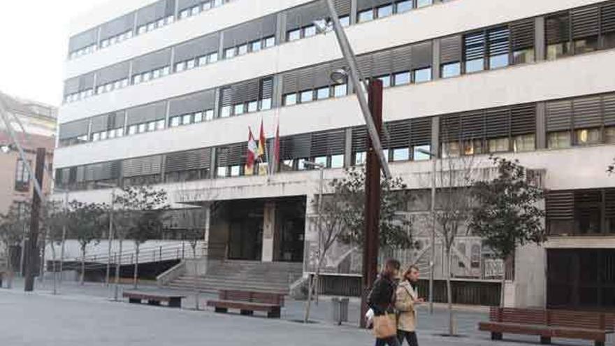 Delegación de Hacienda en Zamora.