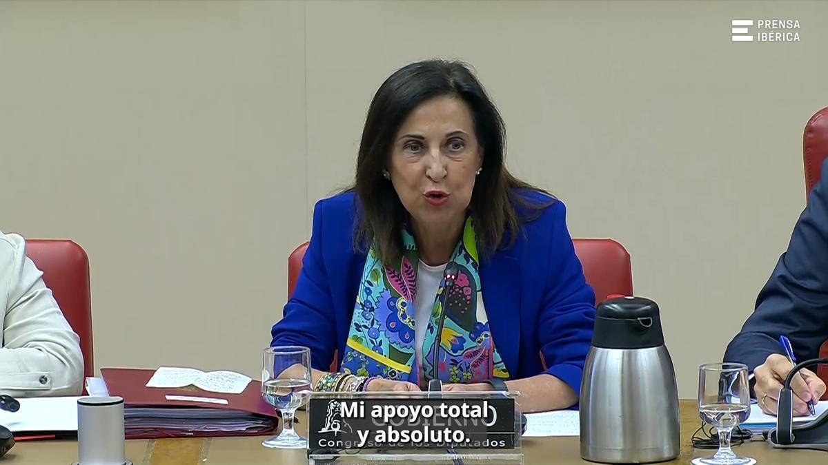 Margarita Robles pide perdón a los ceutíes: "Mis disculpas"