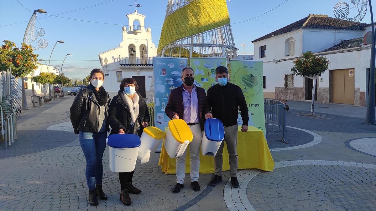 Entrega premios concurso reciclaje de Montilla