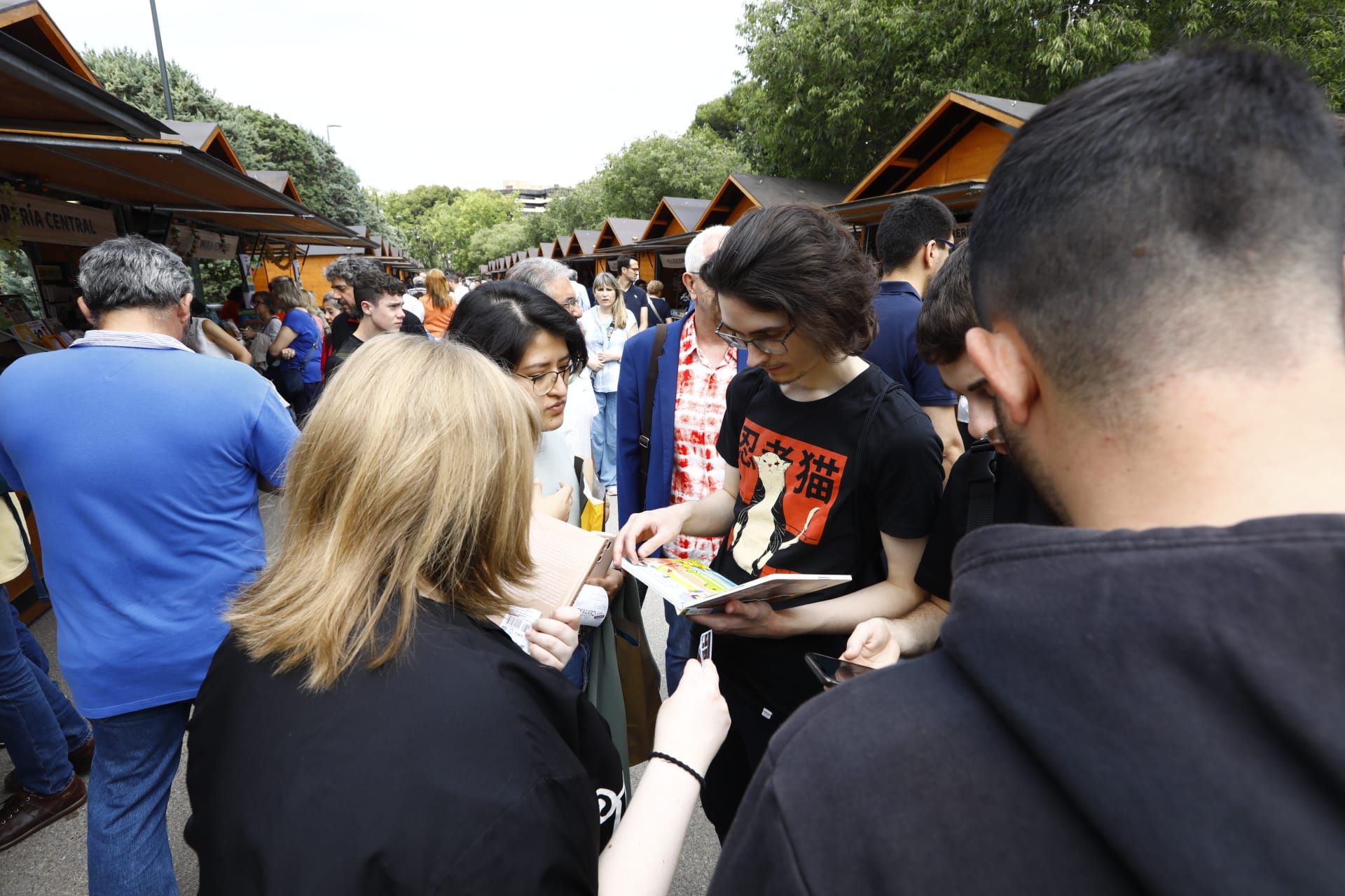 En imágenes | Inauguración de la Feria del Libro de Zaragoza