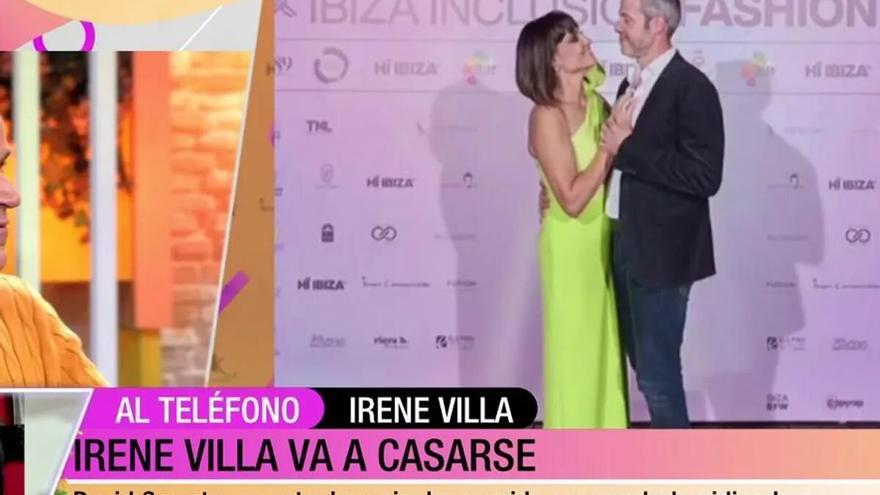 Irene Villa aclara si invitará a su exmarido y a Nuria Fergó a su boda