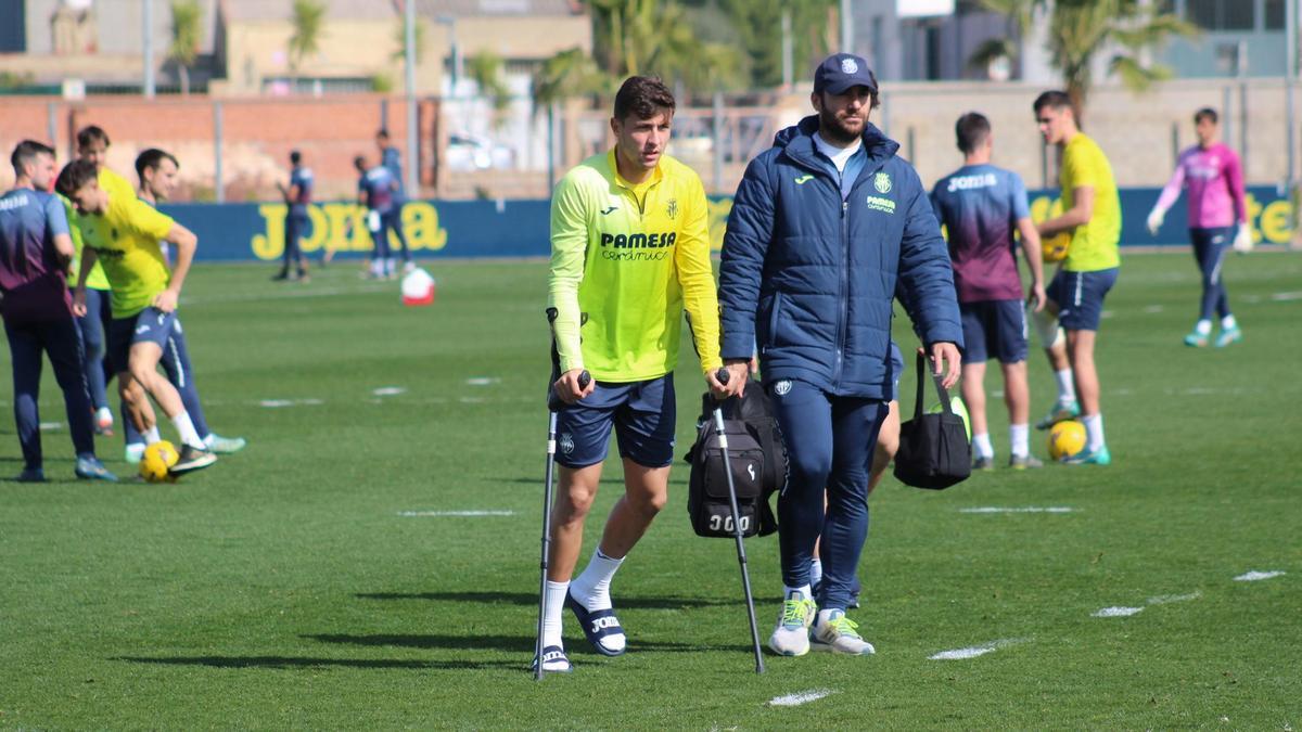 Hospital Villarreal CF | Nueva lesión de gravedad en una temporada aciaga