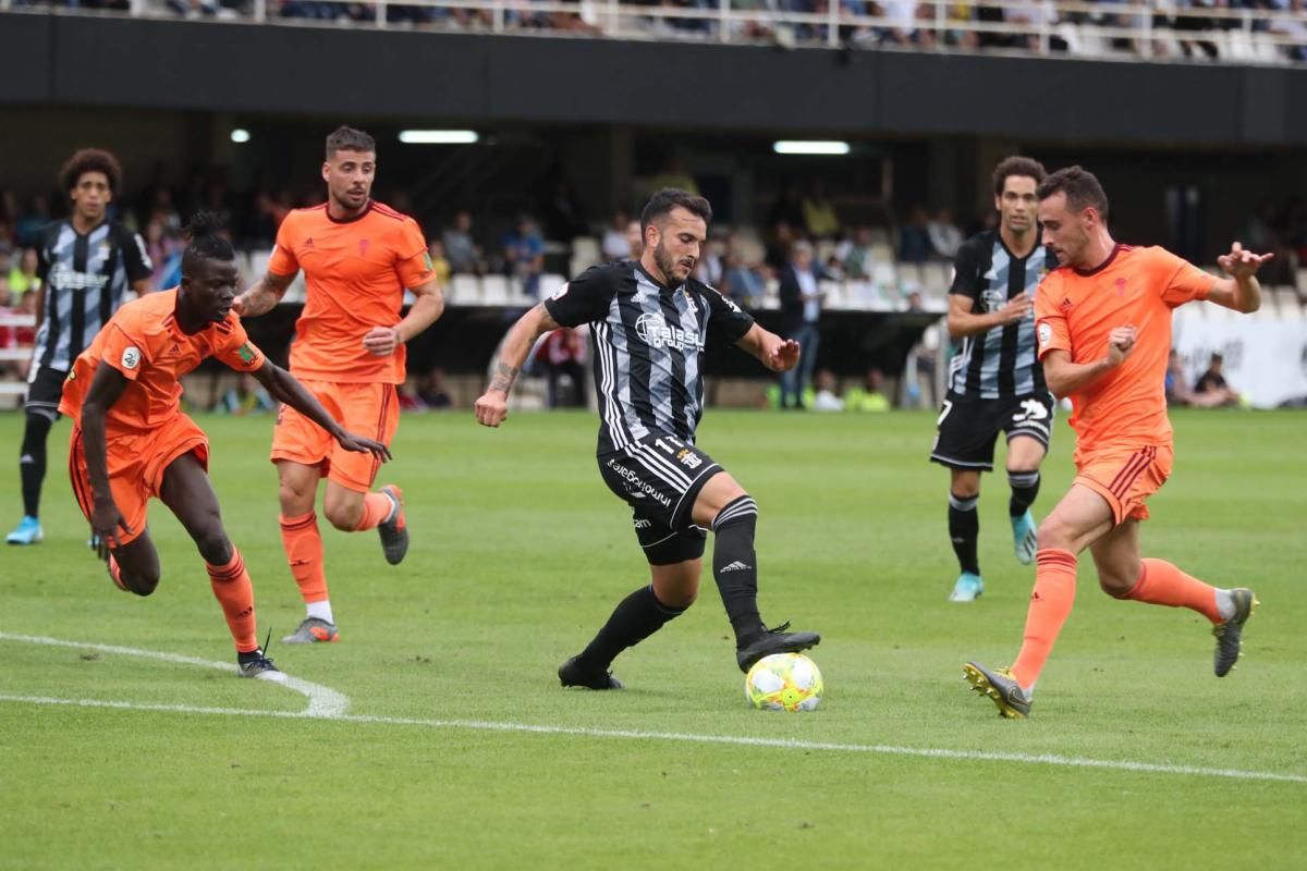 Las imágenes del Cartagena-Córdoba CF