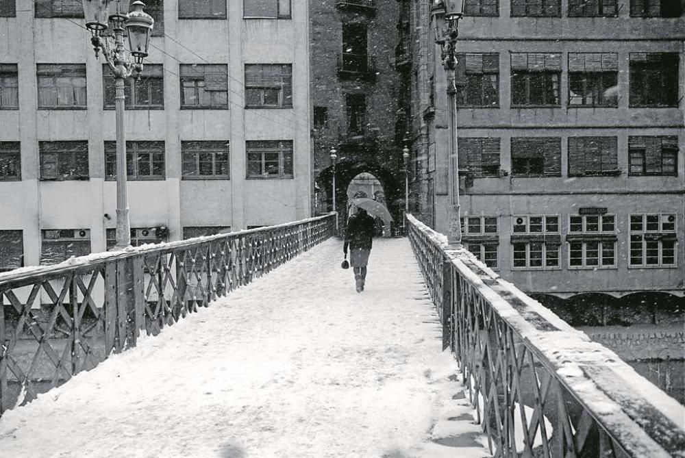 50 anys de la nevada de 1967