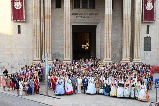 Las imágenes de la ofrenda al patrón de Vila-real, Sant Pasqual, del 2022