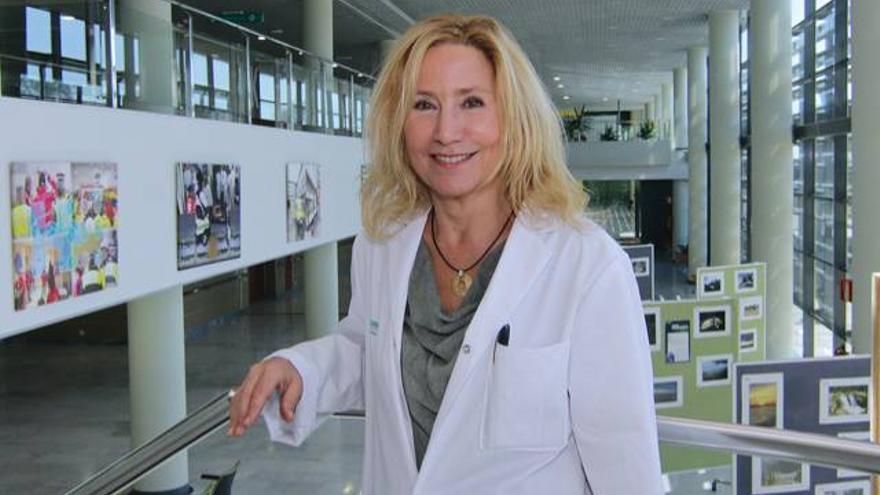 Dra. Antònia Sampol, jefa del Servicio de Hematología del Hospital Universitario Son Espases