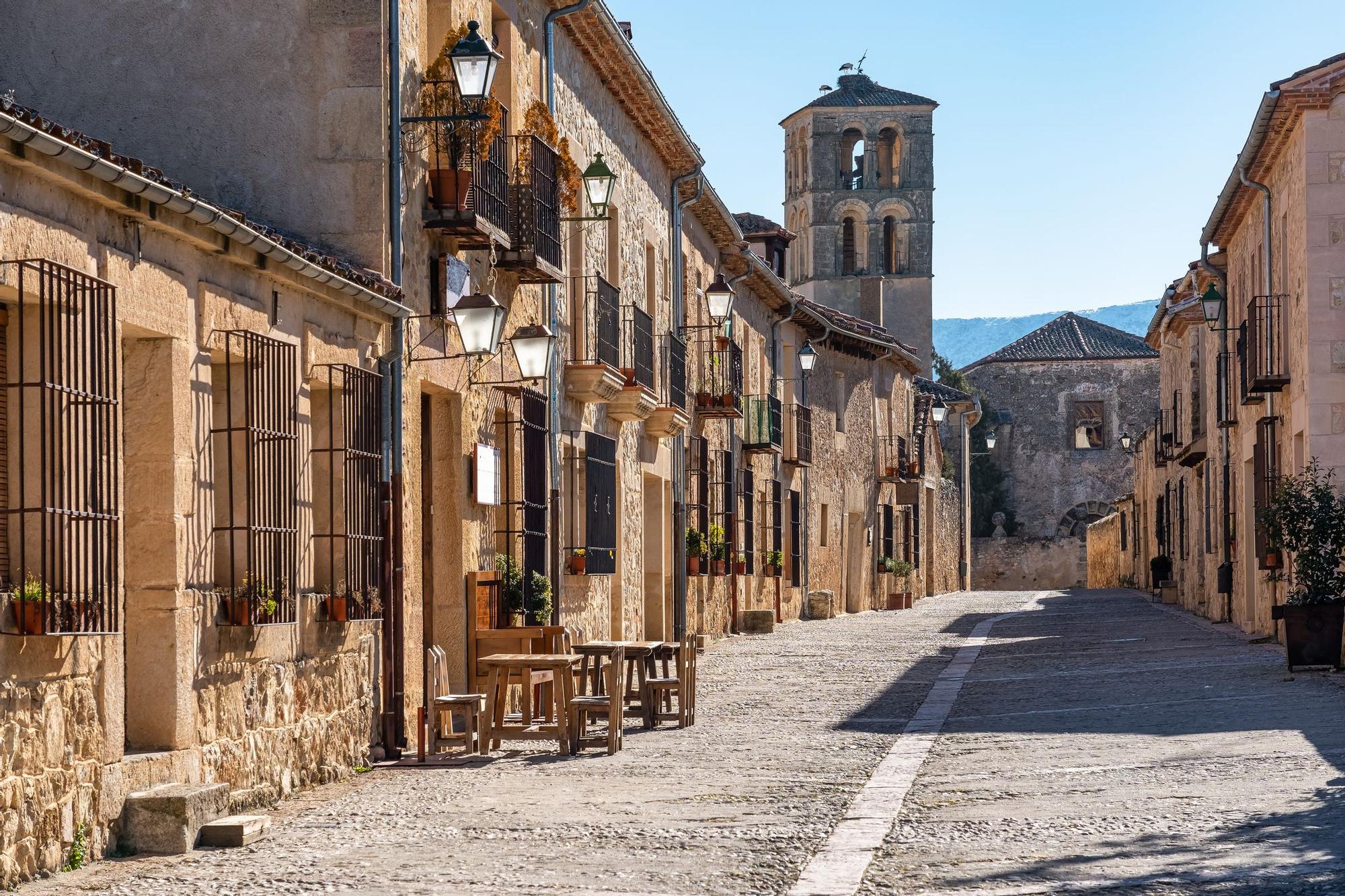 Pedraza es uno de los pueblos medievales mejor conservados y más bonitos de España