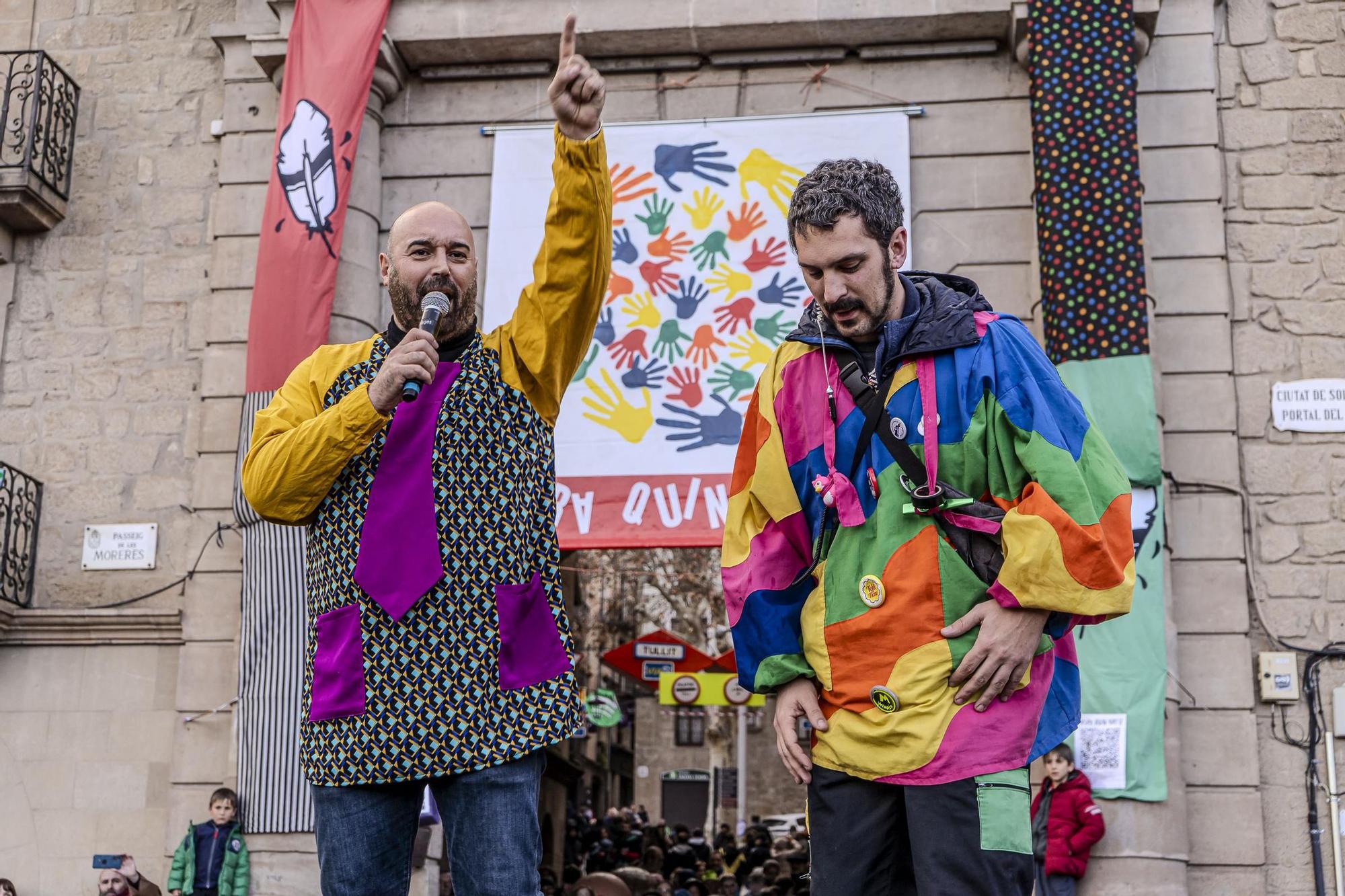 Busca't a les imatges del Carnaval de Solsona d'aquest dissabte