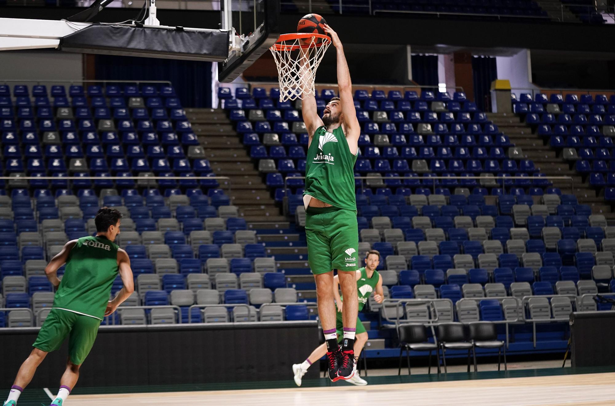 David Kravish ya entrena con el Unicaja