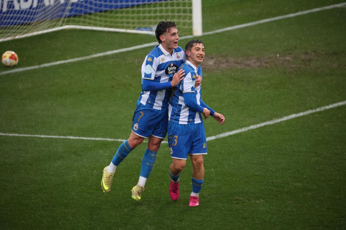 El Fabril gana al Sarriana (2-1) sobre la hora