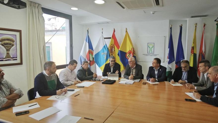 El Norte pide ayuda para garantizar el abasto de agua en medianías y cumbre