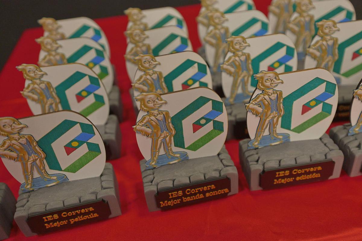 En imágenes: La gala del cine del IES de Corvera