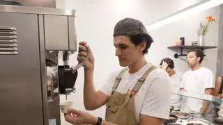 El argentino que cambió la ingeniería por una heladería en Madrid: "En algún momento decidí que quería dedicarme a la gastronomía"