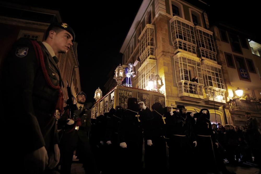 Procesión del Nazareno en Oviedo