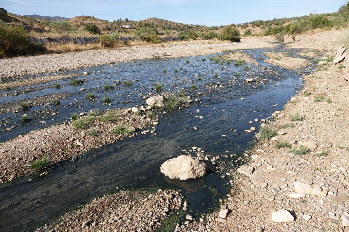 Estado actual del Río Vélez.
