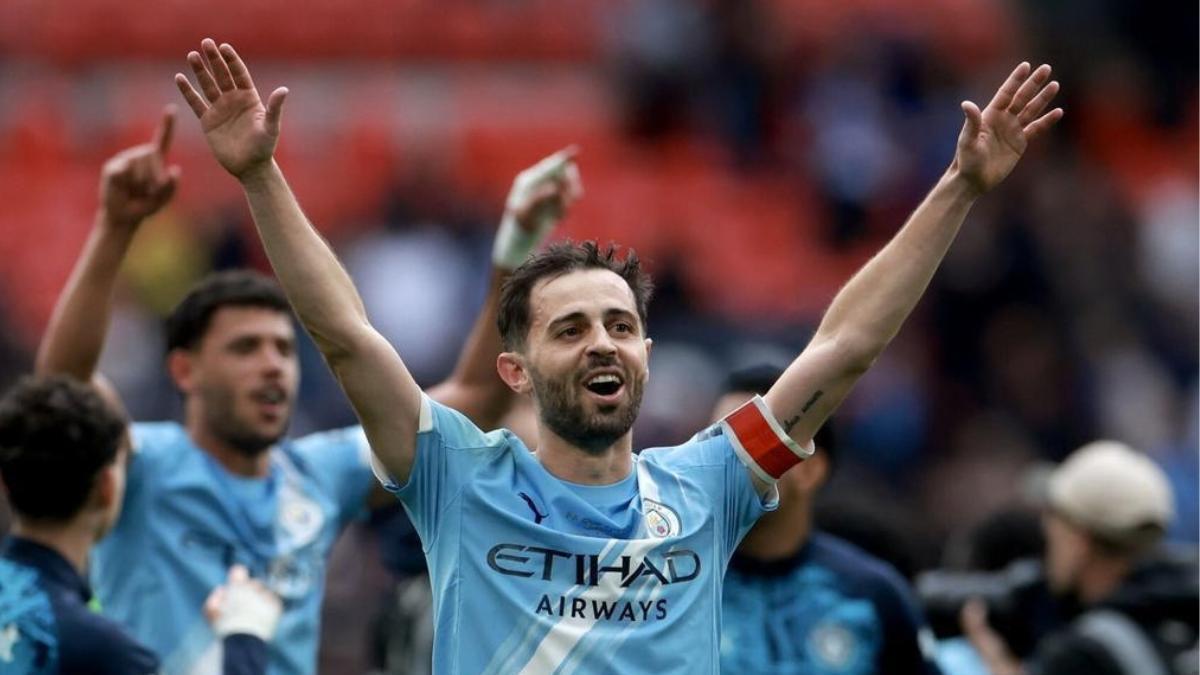 Bernardo Silva.