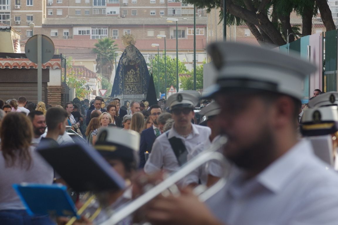 El traslado de Mediadora a San Patricio, en imágenes