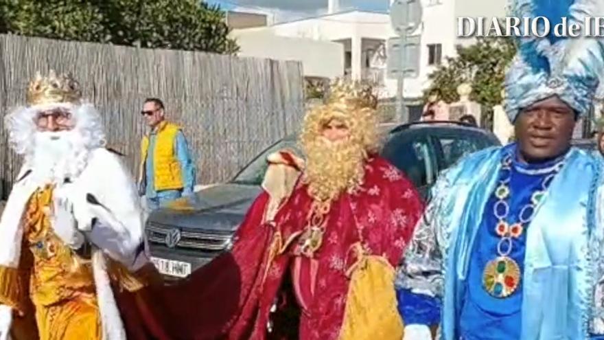 Los Reyes Magos visitan Puig d'en Valls