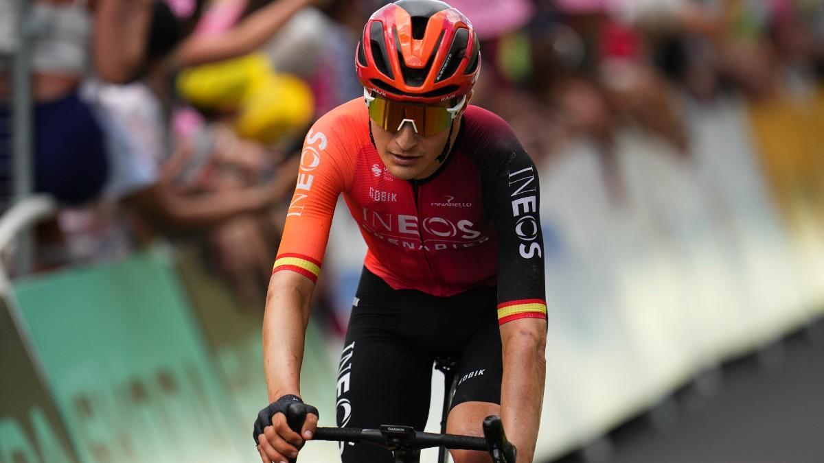 Carlos Rodríguez, corredor del Ineos