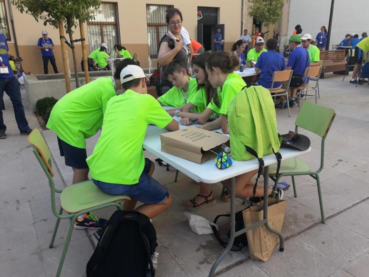 Olimpiadas Matemáticas en València