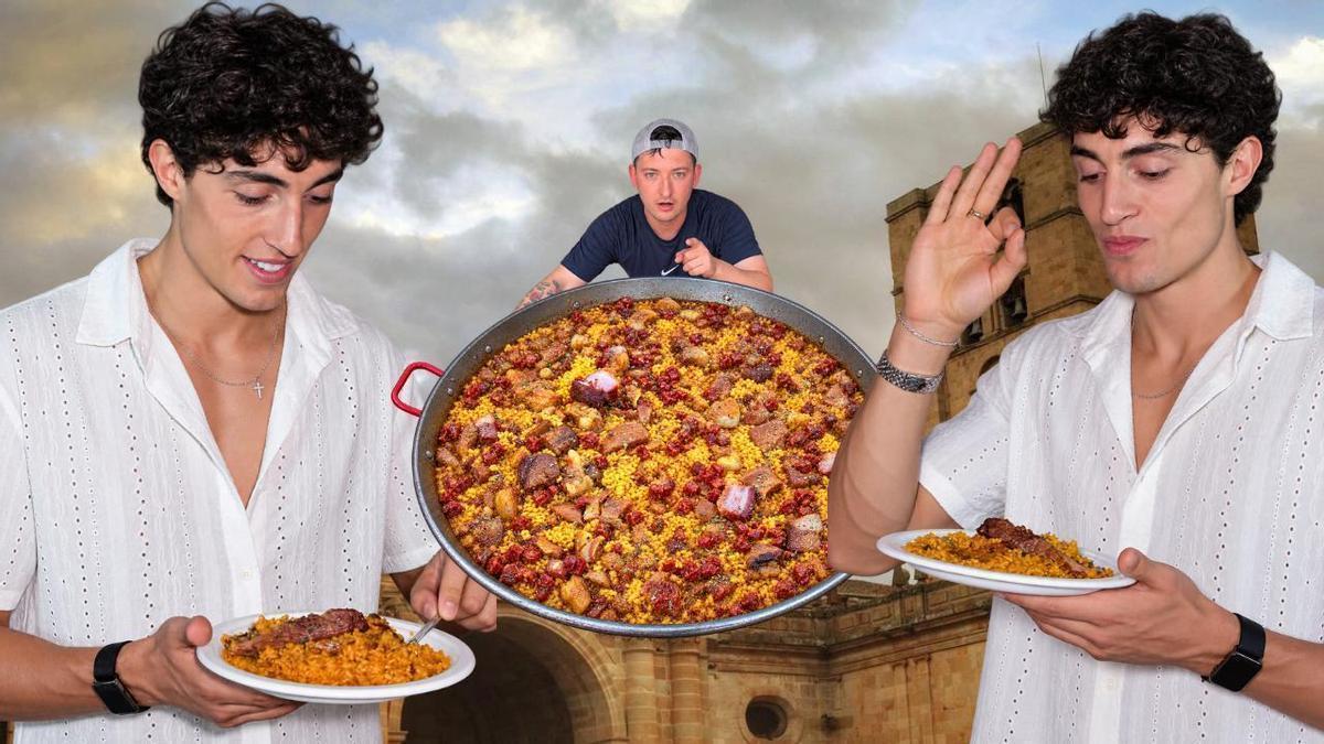 Plex prueba el arroz a la zamorana de Cocina Derecho y este es el contratiempo que nadie esperaba.