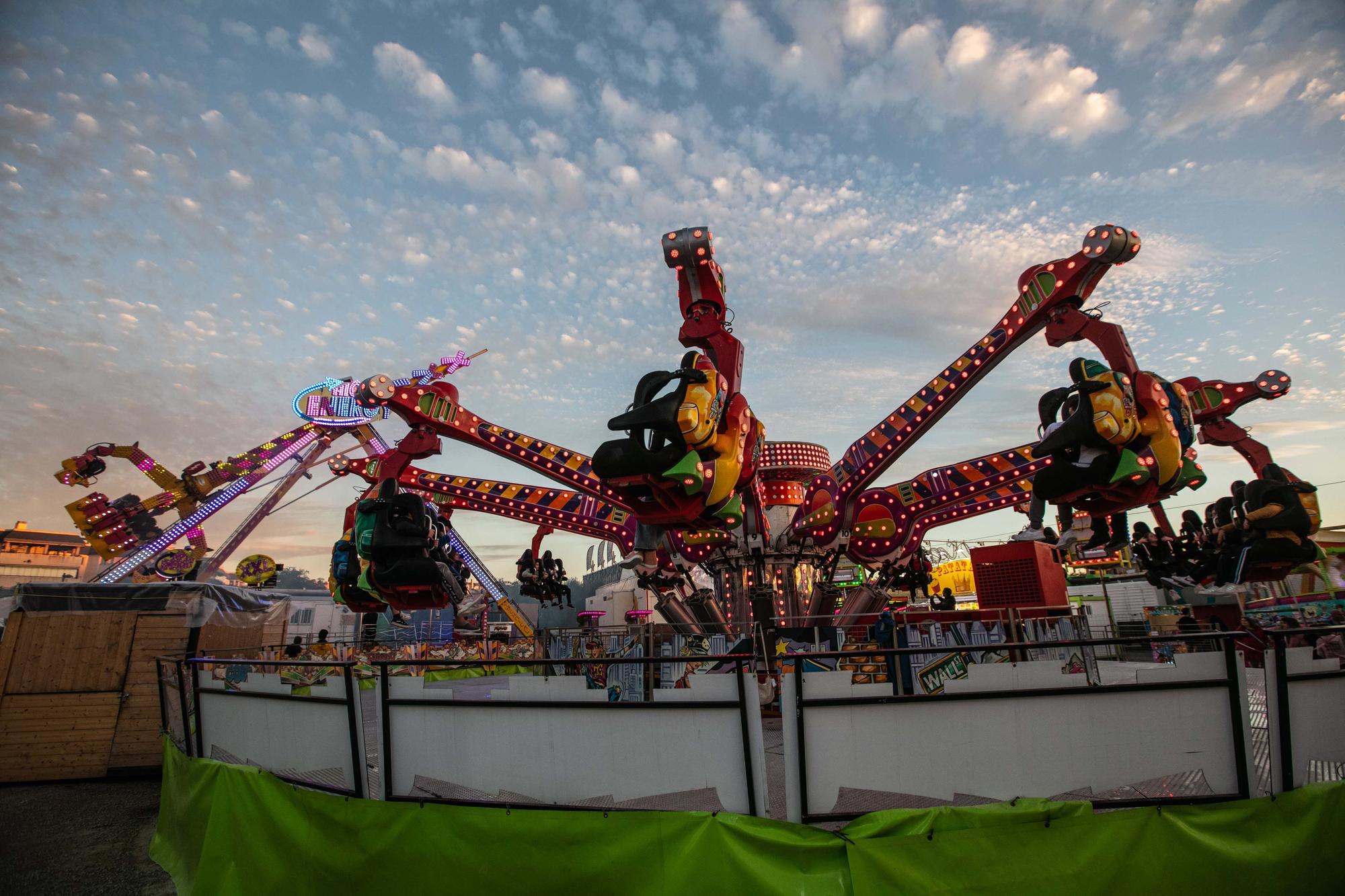 Imágenes feria de Ibiza