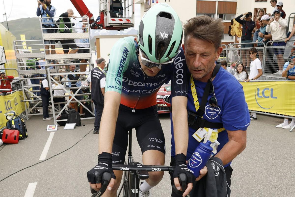 Las mejores imágenes de la 20ª etapa del Tour de Francia.